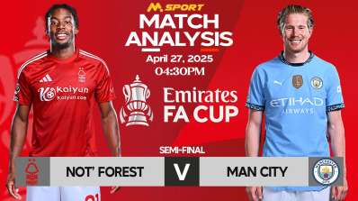 Man City vs Nottingham Forest: Will Forests Make First Final in 34 years or Will Last Season Runners-up Make it? 